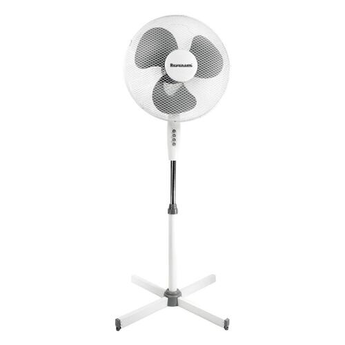 Fritstående ventilator Ravanson WT-1040S Hvid Grå 45 W