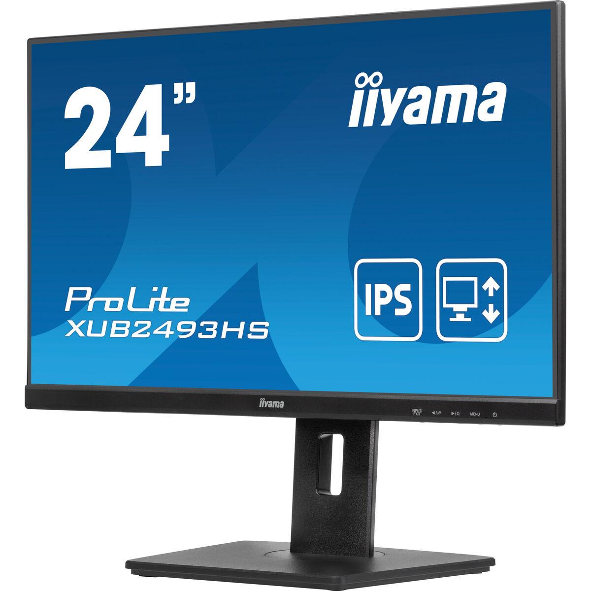 Skærm Iiyama XUB2493HS-B6 Full HD 23,8"