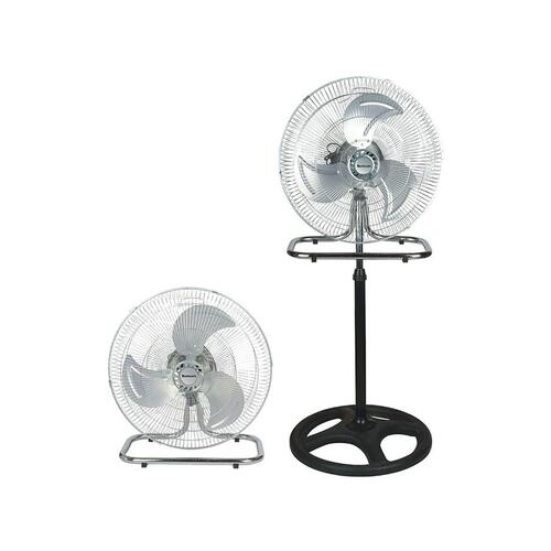 Fritstående ventilator Ravanson WT-7046 Sort Stål 80 W