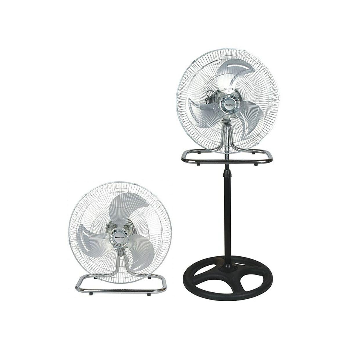 Fritstående ventilator Ravanson WT-7046 Sort Stål 80 W