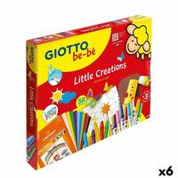 Tegningssæt Giotto BE-BÉ Little Creations Multifarvet (6 enheder)