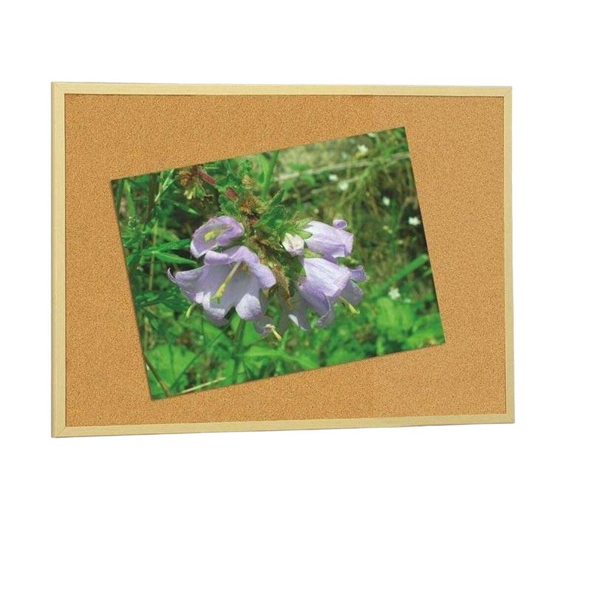 Opslagstavle kork Faibo - brun 60 × 120 cm