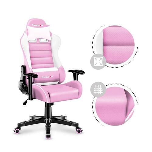 Gaming-stol Huzaro HZ-Ranger 6.0 Pink Hvid