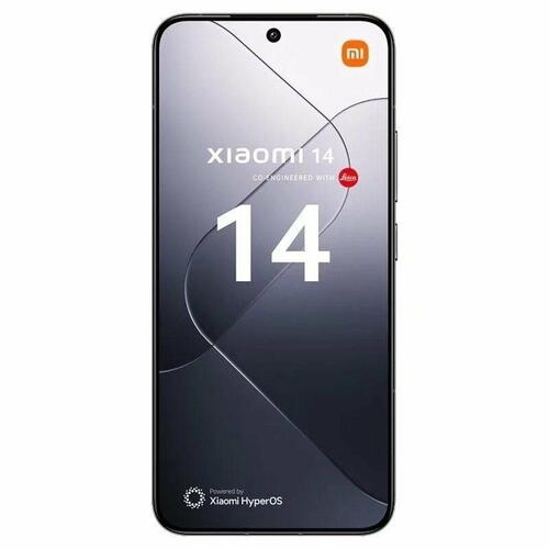 Smartphone Xiaomi Xiaomi 14 Octa Core 12 GB RAM 256 GB Sort