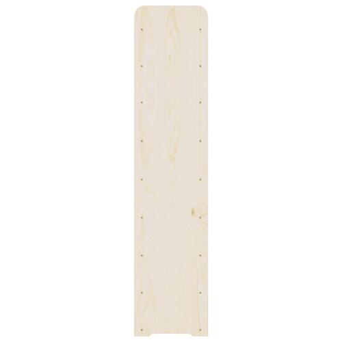 Vinreol 72,5x25x11,5 cm massivt fyrretræ