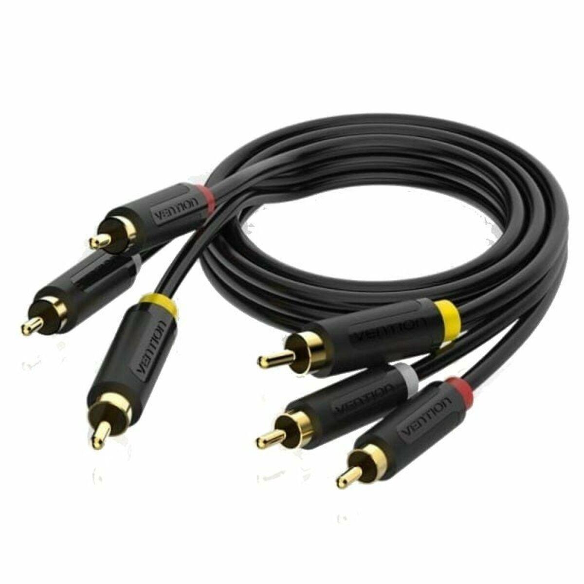 Vention 2 x RCA-kabel 2 m - BCABH