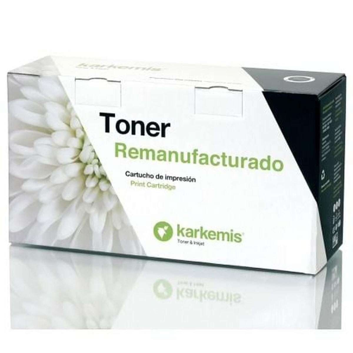 Genanvendt toner Karkemis 26X Sort