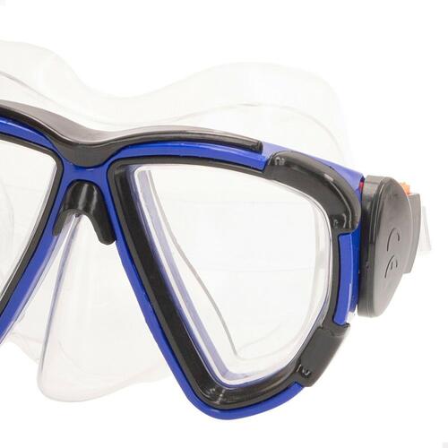 Snorkel beskyttelsesbriller og rør Colorbaby Aqua Sport Voksne (6 enheder)