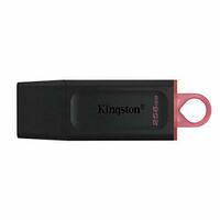 USB-stik Kingston DTX/256GB Sort 256 GB