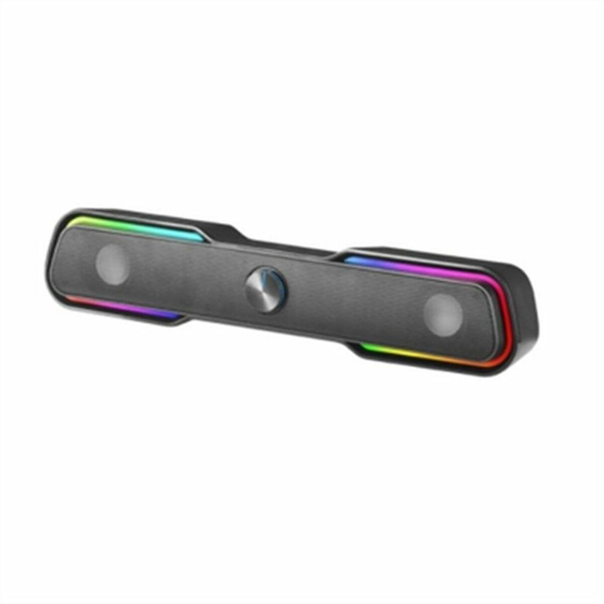 Soundbar Mars Gaming MSBX - Bluetooth 5.0, RGB, 10 W