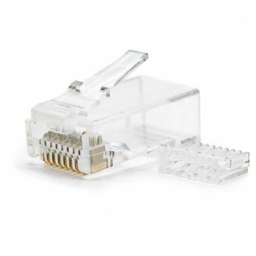 RJ45-stik NANOCABLE 10.21.0201-50 Gennemsigtig