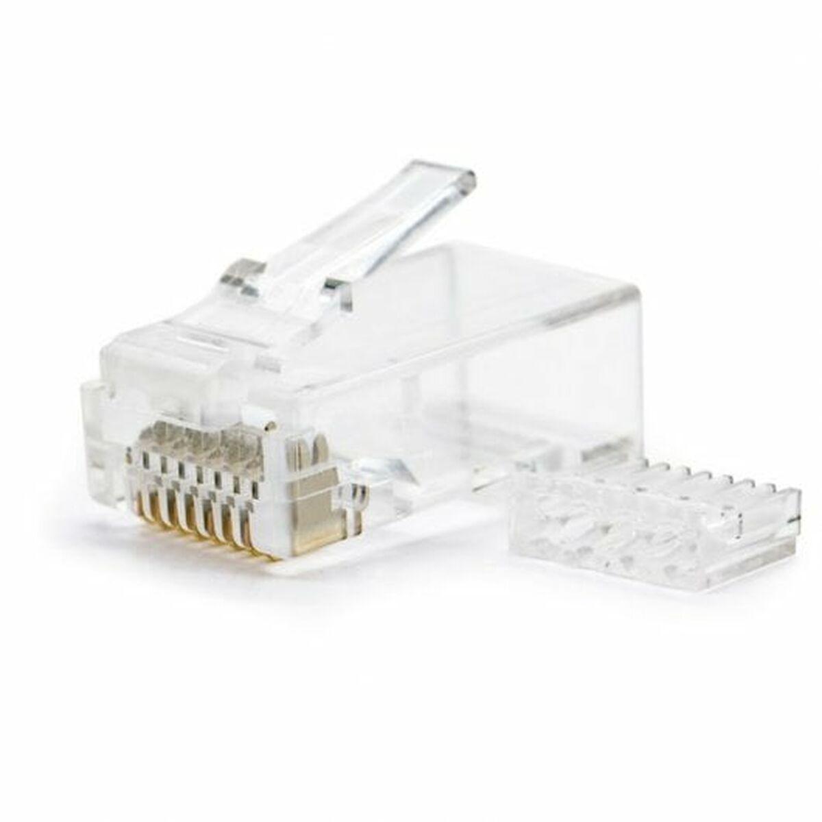 NANOCABLE RJ45-stik Cat6 - gennemsigtig adapter