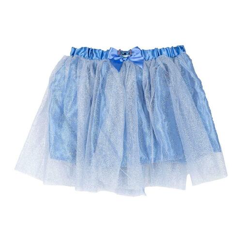 Kostume til børn Stitch Blå Hårbøjle Tutu 2 Dele