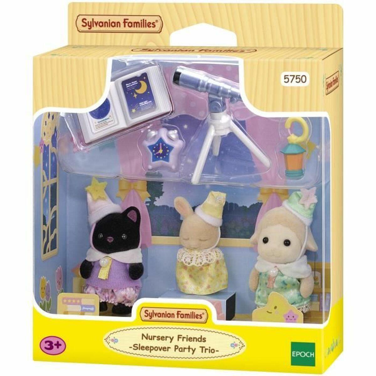 Sylvanian Families 5750 Nursery Friends - tilbehør til dukkehus billede