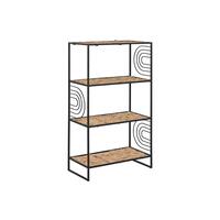 Hylder Home ESPRIT Sort Metal Fiber 50 x 25 x 88 cm