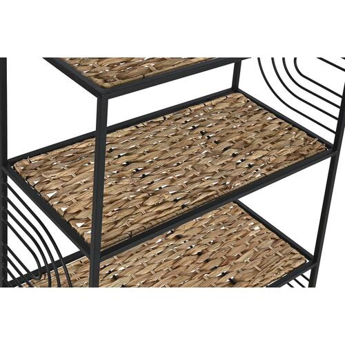 Hylder Home ESPRIT Sort Metal Fiber 50 x 25 x 88 cm