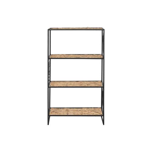 Hylder Home ESPRIT Sort Metal Fiber 50 x 25 x 88 cm