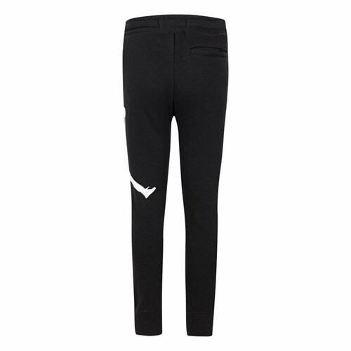 Træningsdragt til børn underdele Nike Jumpman Fleece Sort 4-5 år