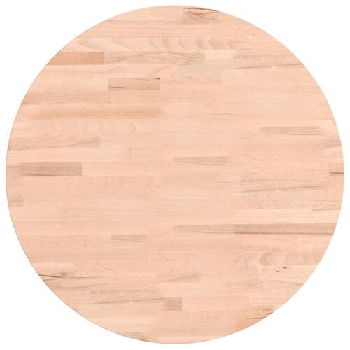 Barbord Ø60x90,5 cm massivt bøgetræ