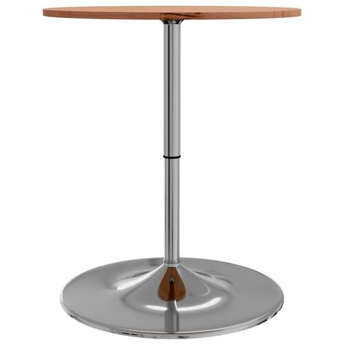 Barbord Ø60x89,5 cm massivt bøgetræ