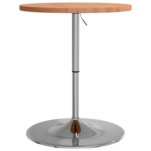Barbord Ø60x90,5 cm massivt bøgetræ