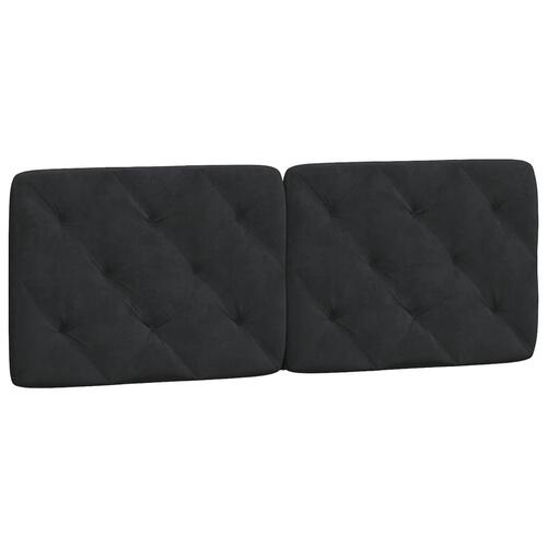 Gavlpude 120 cm velour sort