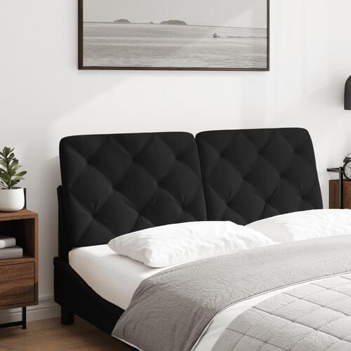 Gavlpude 120 cm velour sort