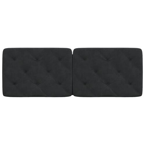 Gavlpude 120 cm velour sort