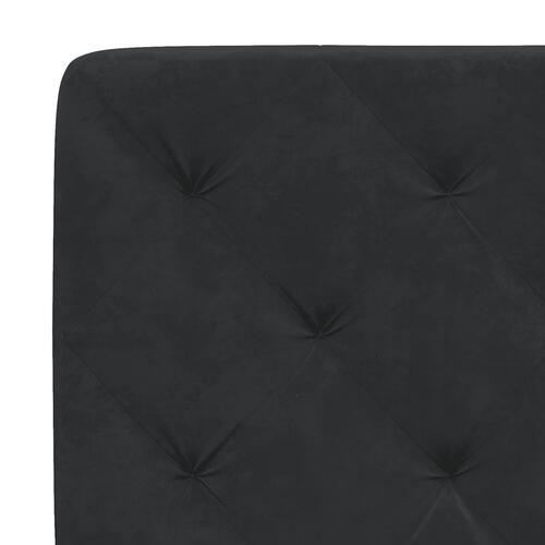Gavlpude 120 cm velour sort
