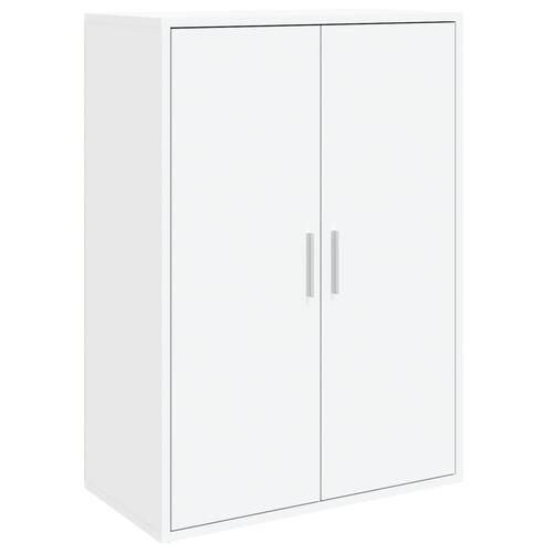 Skab 60x31x84 cm konstrueret træ hvid