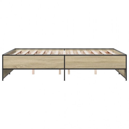 Sengestel 135 x 190 cm - sonoma-eg