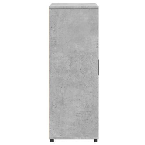 Skænk 60x31x84 cm konstrueret træ betongrå