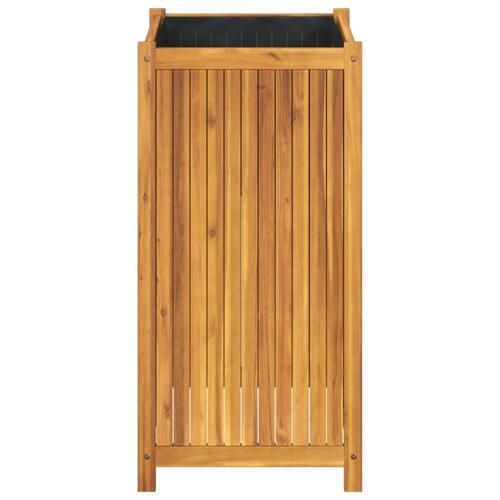 Plantekasse med for 50x50x100 cm massivt akacietræ