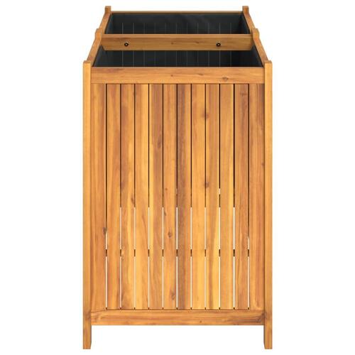 Plantekasse med for 100x50x75 cm massivt akacietræ