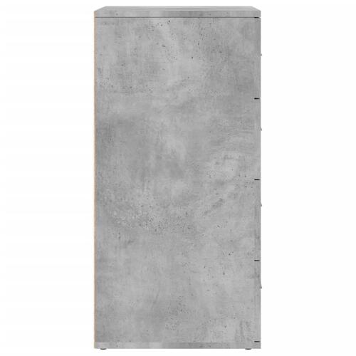 Skænk 60x39x80 cm konstrueret træ betongrå
