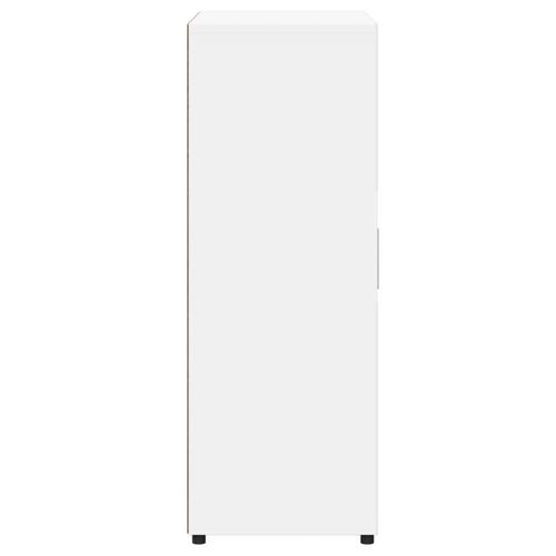 Skab 60x31x84 cm konstrueret træ hvid