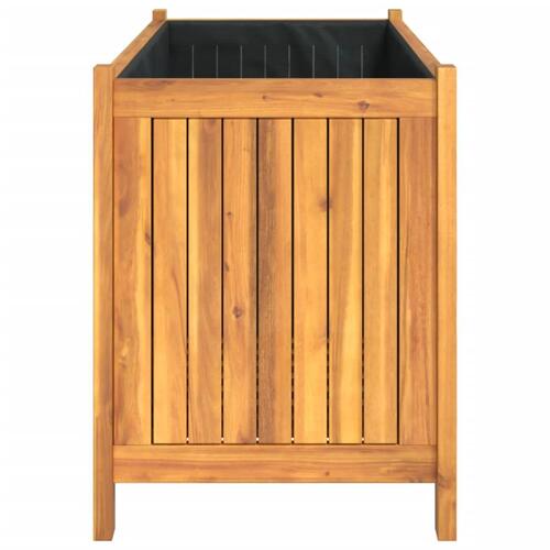 Plantekasse med for 99,5x38x50 cm massivt akacietræ