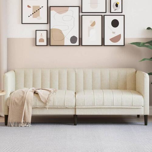 2-personers sofa hør