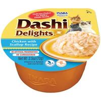 Snack for Cats Inaba Dashi Delights Kylling 70 g
