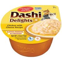 Snack for Cats Inaba Dashi Delights Kylling 70 g