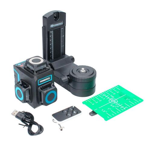 Laservaterpas Ferrestock 3D 30 m