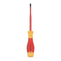 Skruetrækker Workpro Fast pris 0,5 x 3 x 100 mm