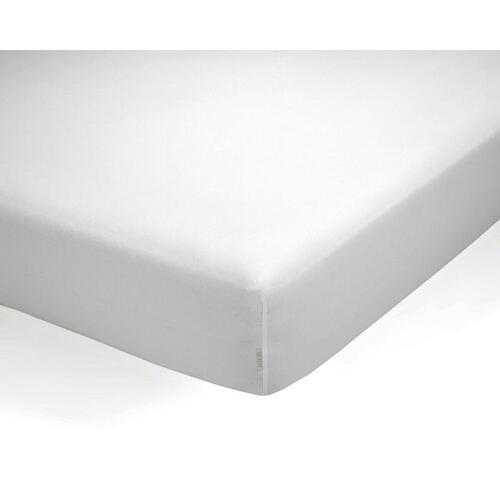 Monteret bundark Alexandra House Living QUTUN Hvid 140 x 1 x 200 cm