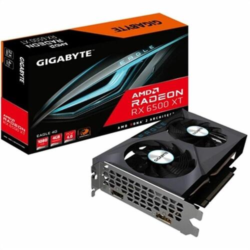 Grafikkort Gigabyte RX 6500 XT EAGLE 4 GB