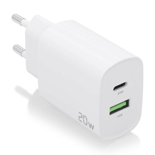 Vægoplader Aisens A110-0754 Hvid 20 W (1 enheder)