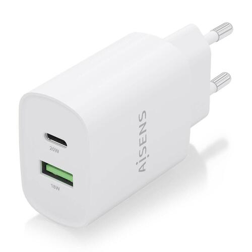 Vægoplader Aisens A110-0754 Hvid 20 W (1 enheder)
