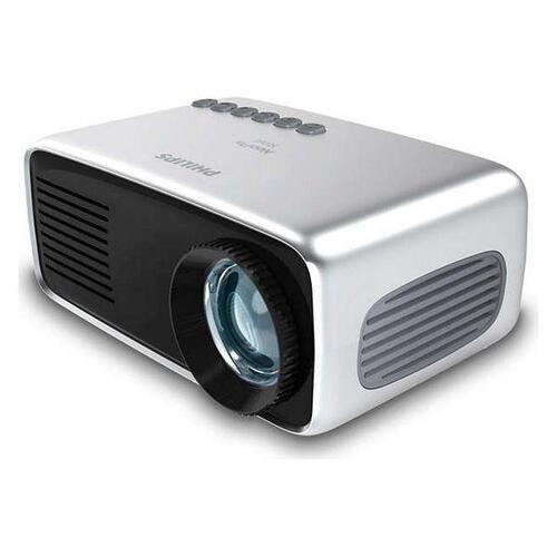 Projektor Philips Neopix NPX240/INT 1080 px USB 2.0 Grå