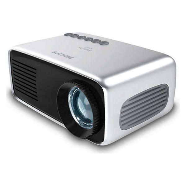 Projektor Philips Neopix NPX240/INT 1080 px USB 2.0 Grå