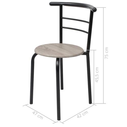 Morgenmadsbarsæt MDF