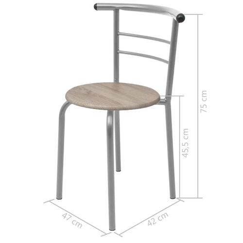 Morgenmadsbarsæt MDF